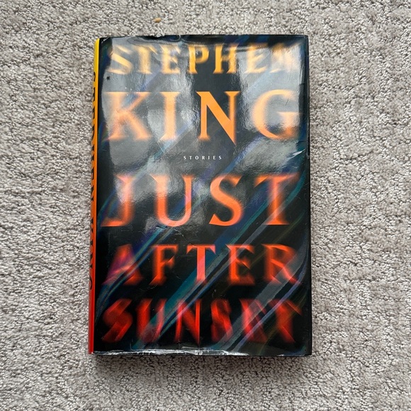 First Edition Stephen King 'Just After Sunset' Hardcover Book - Picture 1 of 6